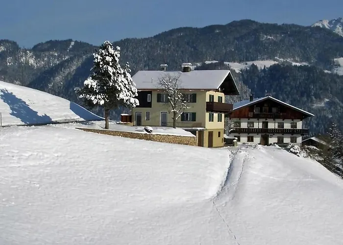 In Tyrol With Sauna And Slopes 펜션 Brandenberg