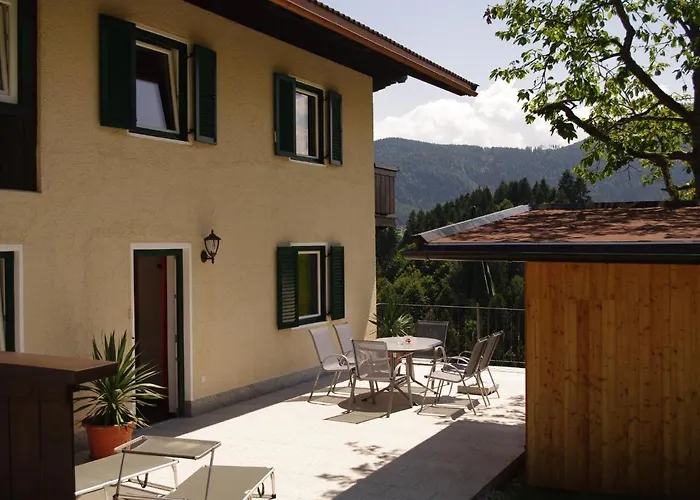 In Tyrol With Sauna And Slopes 펜션 Brandenberg
